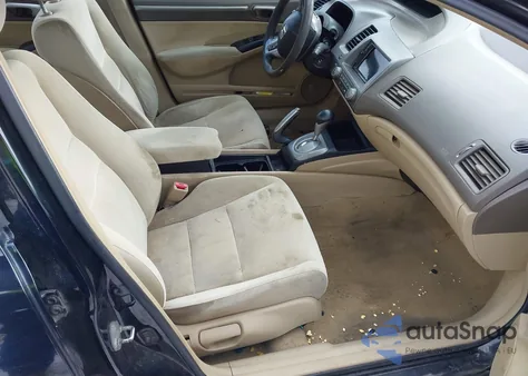 2006 Honda Civic Ex из США, поврежденный, VIN 1HGFA16806L001507